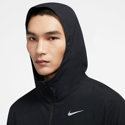 NIKE RUN DRI FLEX CU5354-010 慢跑連帽外套 - VANASH