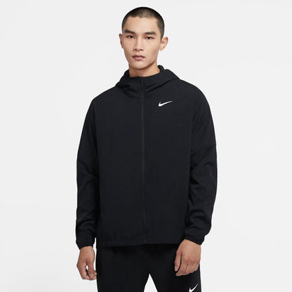 NIKE RUN DRI FLEX CU5354-010 慢跑連帽外套 - VANASH