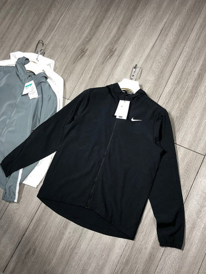 NIKE RUN DRI FLEX CU5354-010 慢跑連帽外套 - VANASH