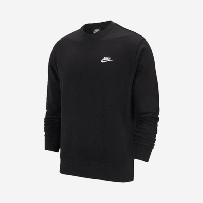 NIKE SPORTSWEAR CLUB 經典刺繡圓領衛衣 - VANASH