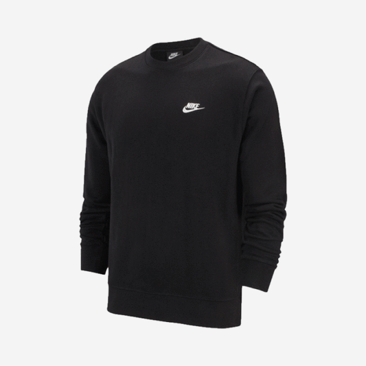 NIKE SPORTSWEAR CLUB 經典刺繡圓領衛衣 - VANASH