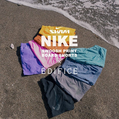 NIKE SWIM x EDIFICE INCON 日本限定聯名水陸短褲 - VANASH