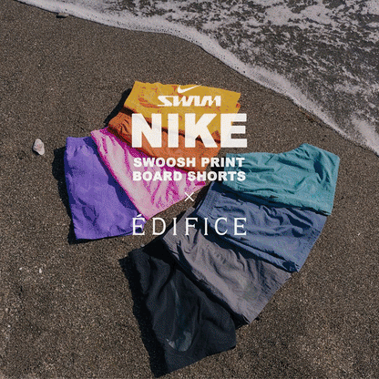 NIKE SWIM x EDIFICE INCON 日本限定聯名水陸短褲 - VANASH