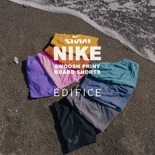 NIKE SWIM x EDIFICE INCON 日本限定聯名水陸短褲 - VANASH