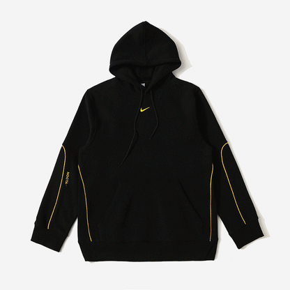 - 全新特價 - NIKE x DRAKE NOCTA刷毛連帽衛衣(黑色XL) - VANASH