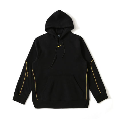 - 全新特價 - NIKE x DRAKE NOCTA刷毛連帽衛衣(黑色XL) - VANASH