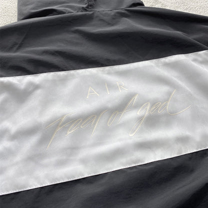 NIKE x FEAR OF GOD 梭織連帽風衣 - VANASH
