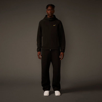 NIKE x NOCTA x DRAKE 直筒棉質長褲 - VANASH