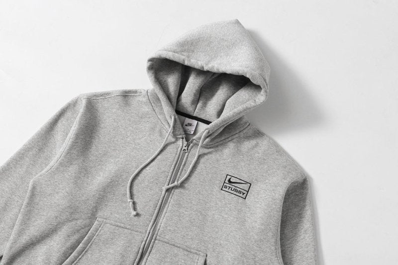 NIKE x STUSSY 聯名刷毛連帽外套 - VANASH
