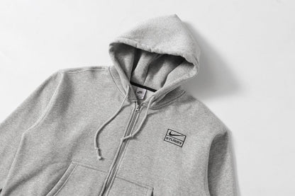 NIKE x STUSSY 聯名刷毛連帽外套 - VANASH