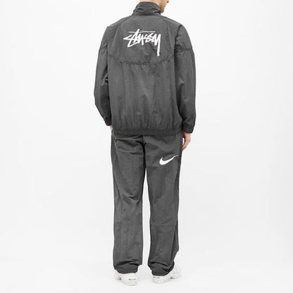NIKE x STUSSY 聯名款 立領拉鍊式風衣 - VANASH
