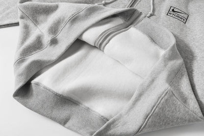 NIKE x STUSSY 聯名刷毛連帽外套 - VANASH