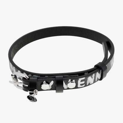 Vivienne Westwood Choker 土星球墜飾皮革項圈