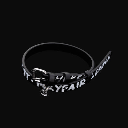 Vivienne Westwood Choker 土星球墜飾皮革項圈