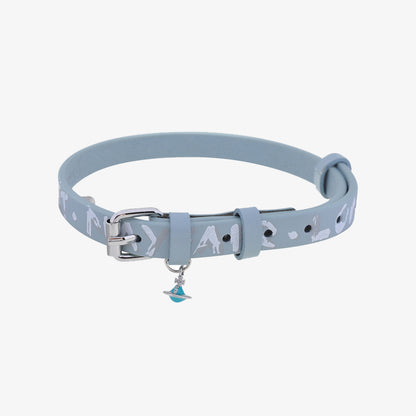 Vivienne Westwood Choker 土星球墜飾皮革項圈