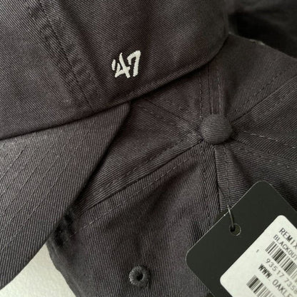 OAKLEY x 47BRAND 刺繡棒球帽 - VANASH