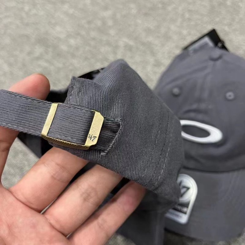 OAKLEY x 47BRAND 刺繡棒球帽 - VANASH