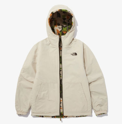 THE NORTH FACE 韓國北臉雙面穿羊羔絨外套 NJ4FN71B