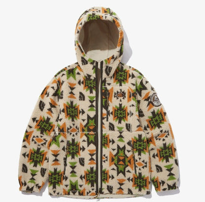 THE NORTH FACE 韓國北臉雙面穿羊羔絨外套 NJ4FN71B