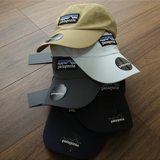 Patagonia 巴塔哥尼亞 排汗機能刺繡棒球帽 - VANASH