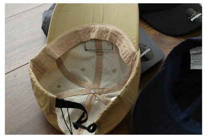 Patagonia 巴塔哥尼亞 排汗機能刺繡棒球帽 - VANASH