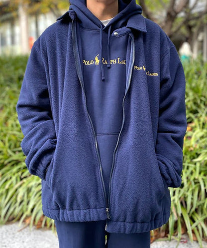 RALPH LAUREN POLO搖粒絨刷毛外套 - VANASH