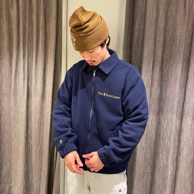RALPH LAUREN POLO搖粒絨刷毛外套 - VANASH
