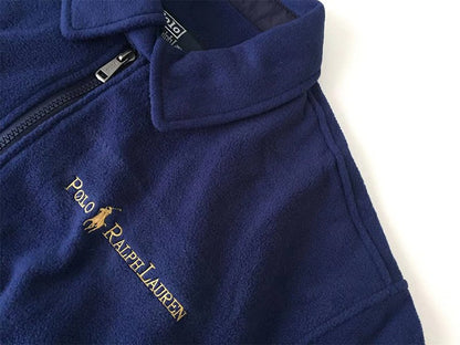 RALPH LAUREN POLO搖粒絨刷毛外套 - VANASH