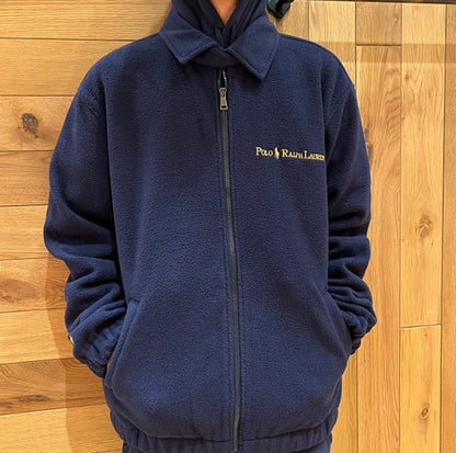 RALPH LAUREN POLO搖粒絨刷毛外套 - VANASH