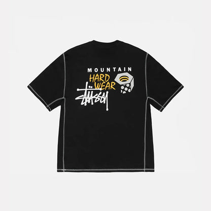 STÜSSY & MOUNTAIN HARDWEAR TEE 聯名撞色縫線短袖T恤