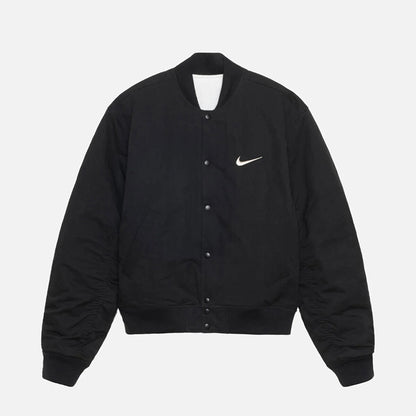 STUSSY x NIKE 聯名雙面穿衍縫鋪棉夾克