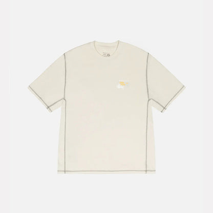STÜSSY & MOUNTAIN HARDWEAR TEE 聯名撞色縫線短袖T恤