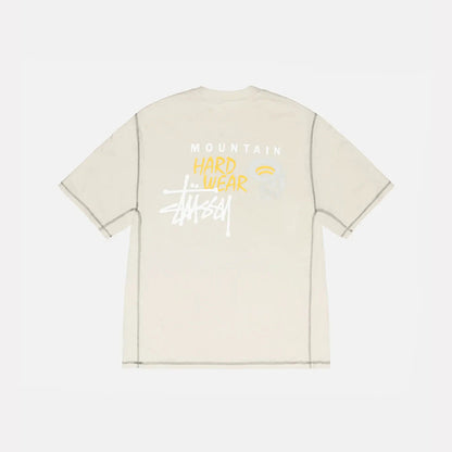 STÜSSY & MOUNTAIN HARDWEAR TEE 聯名撞色縫線短袖T恤