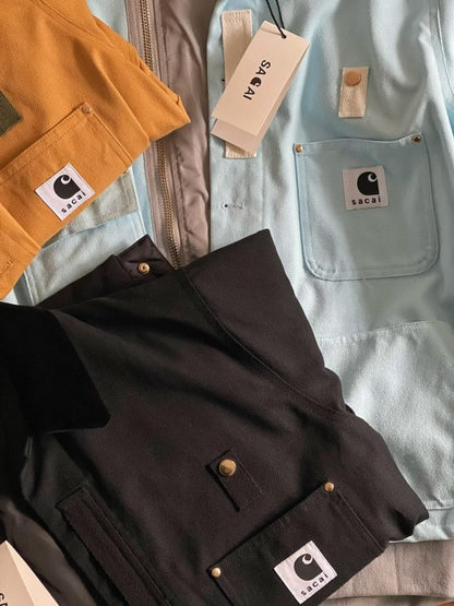 SACAI X CARHARTT 卡哈特雙層結構工裝外套 - VANASH