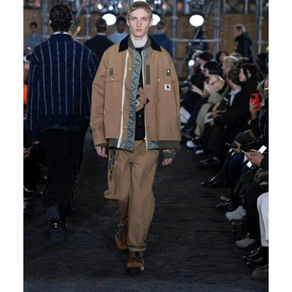 SACAI X CARHARTT 卡哈特雙層結構工裝外套 - VANASH