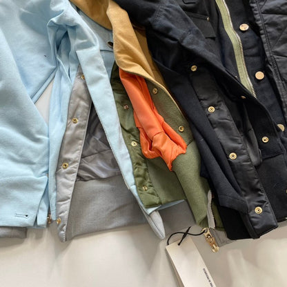 SACAI X CARHARTT 卡哈特雙層結構工裝外套 - VANASH