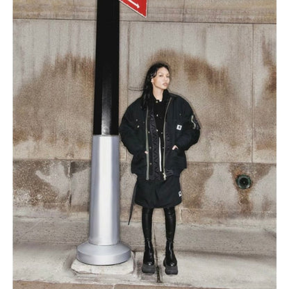SACAI X CARHARTT 卡哈特雙層結構工裝外套 - VANASH
