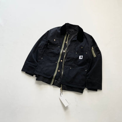 SACAI X CARHARTT 卡哈特雙層結構工裝外套 - VANASH