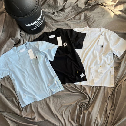 SACAI x Carhartt WIP 聯名口袋短袖上衣 - VANASH