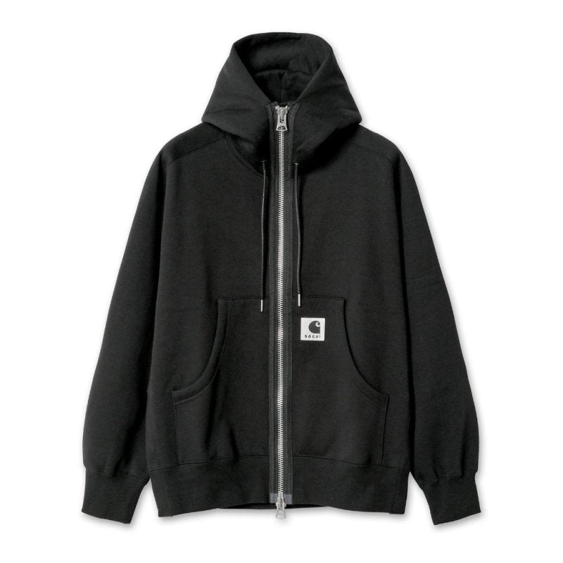 SACAI x CARHARTT WIP 卡哈特解構連帽抓絨外套 - VANASH