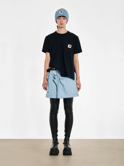 SACAI x Carhartt WIP 聯名口袋短袖上衣 - VANASH