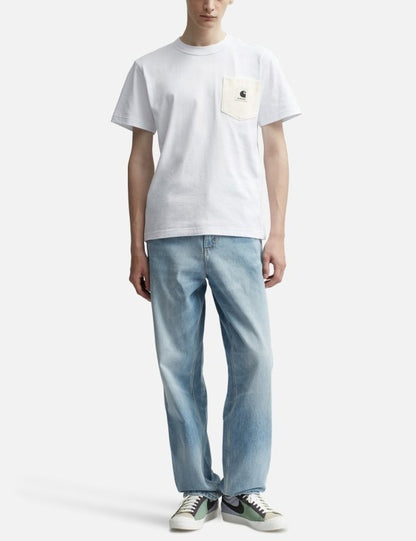 SACAI x Carhartt WIP 聯名口袋短袖上衣 - VANASH