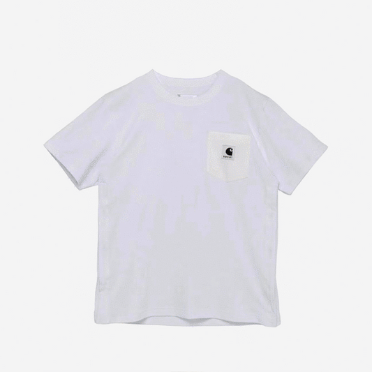 SACAI x Carhartt WIP 聯名口袋短袖上衣 - VANASH