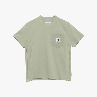Sacai x Carhartt WIP 卡哈特聯名口袋短袖T恤 - VANASH