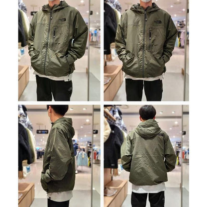 The North Face Classic Camper On Ball 連帽風衣外套