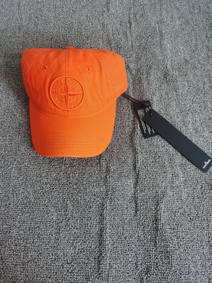 STONE ISLAND 石頭島十字徽章棒球帽 - VANASH