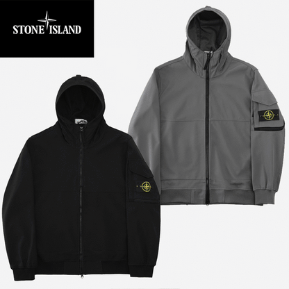 STONE ISLAND 石頭島連帽機能夾克 - VANASH