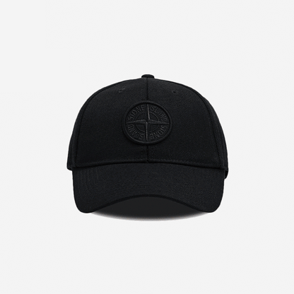 STONE ISLAND 石頭島十字徽章棒球帽 - VANASH