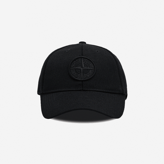 STONE ISLAND 石頭島十字徽章棒球帽 - VANASH