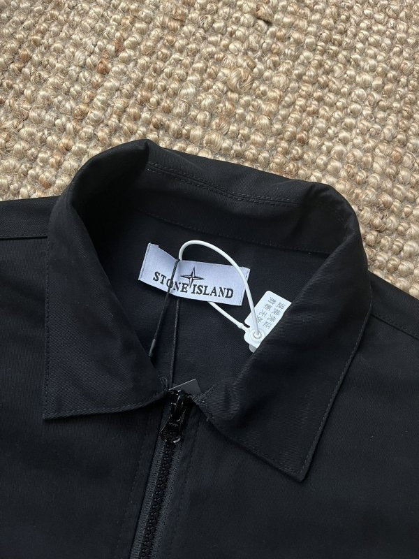 STONE ISLAND 石頭島口袋拉鍊夾克 - VANASH